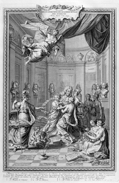 Éloge des Académiciens de l
