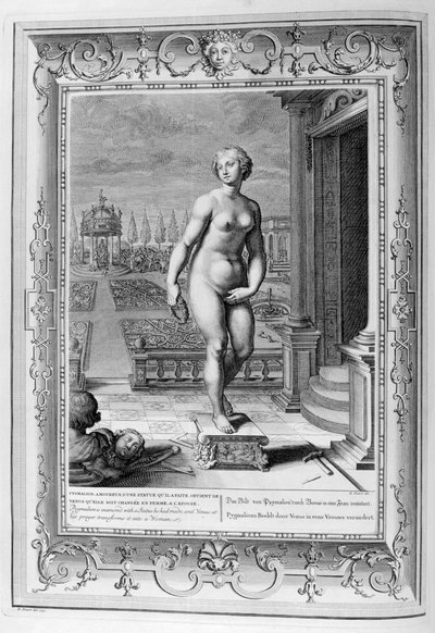 Pygmalion est amoureux d