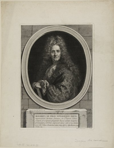 Roger de Piles - Bernard Picart