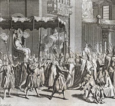 Inauguration solennelle du pontificat : la combustion d