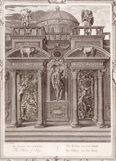 La Maison du Sommeil, 1731 - Bernard Picart