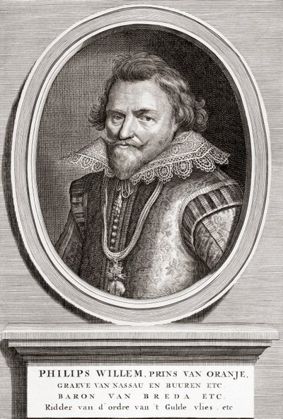 Portrait de Philippe Guillaume, Prince d