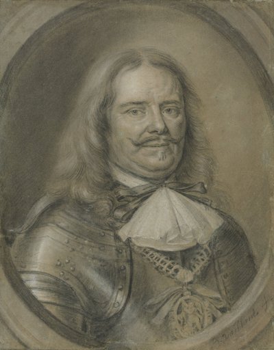 Portrait de Michiel Adriaansz. de Ruyter - Bernard Vaillant
