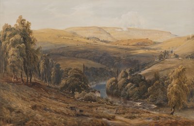Vallée de la Dee, près de Llangollen - Bernard Walter Evans