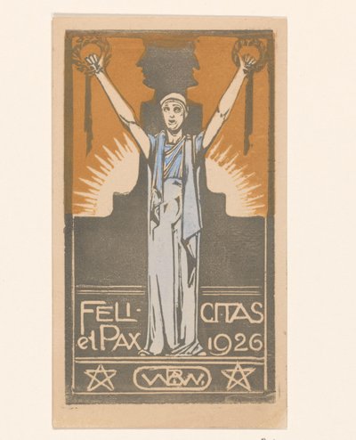 Felicitas et Pax 1926 - Bernard Willem Wierink