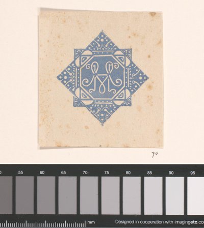 Monogramme MvH - Bernard Willem Wierink