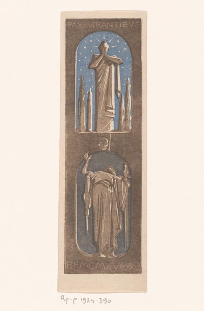 Pax intrantibus - Bernard Willem Wierink