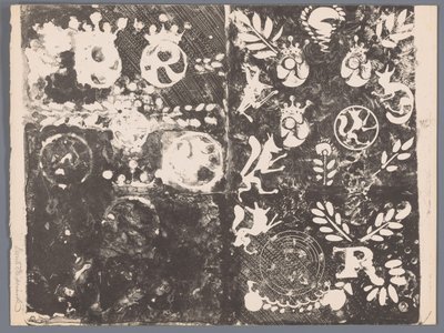 Diverses décorations de Reinaert de Vos - Bernard Willem Wierink