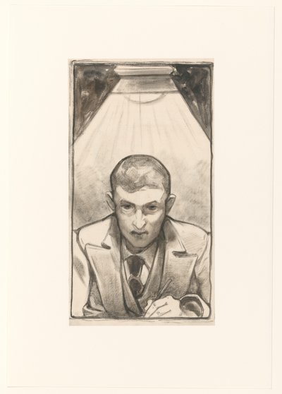 Autoportrait - Bernard Willem Wierink
