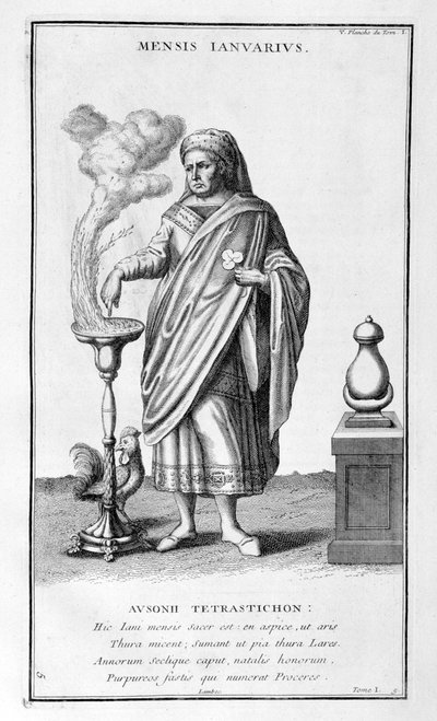 Une représentation de janvier - Bernard de Montfaucon