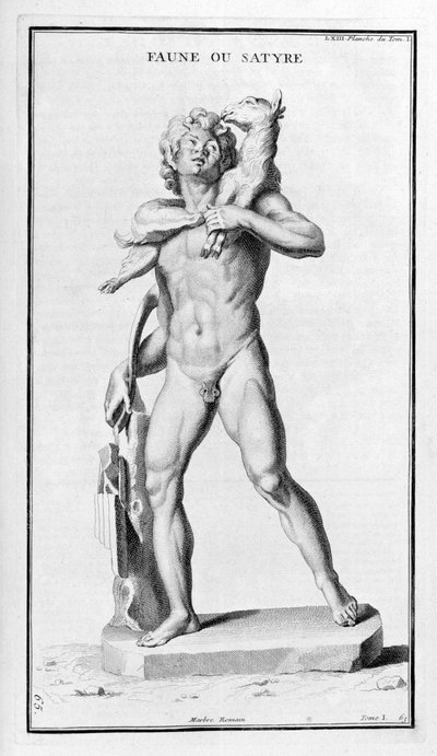 Faune ou Satyre, d