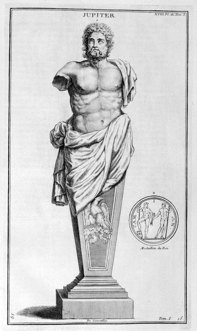 Jupiter, 1757 - Bernard de Montfaucon