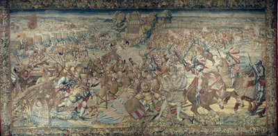 Épisode de la bataille de Pavie (1525) - Bernard van Orley
