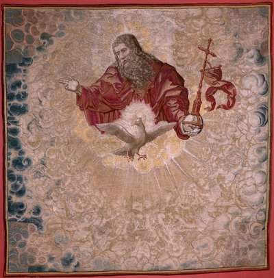 Tapisserie flamande. Série Dais de Charles V (Baldachin de Marguerite d