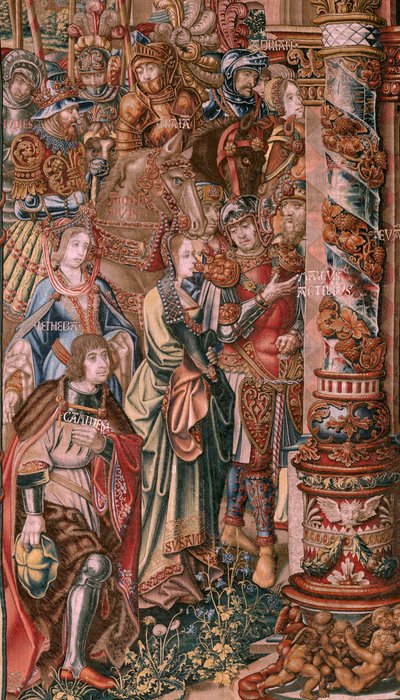 La Foi (série Les Honneurs) - Bernard van Orley
