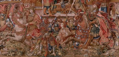 La Renommée (série Les Honneurs) - Bernard van Orley