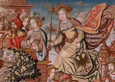La Noblesse (série Les Honneurs) - Bernard van Orley