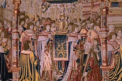 Série La Légende de la Madone du Sablon. L