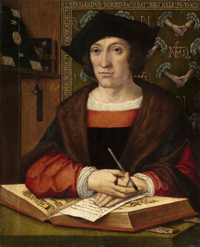 Joris van Zelle, 1519 - Bernard van Orley