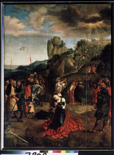Le martyr de Sainte Catherine - Bernard van Orley