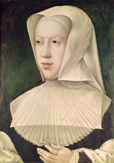 Marguerite de Habsbourg (1480-1530) duchesse de Savoie - Bernard van Orley
