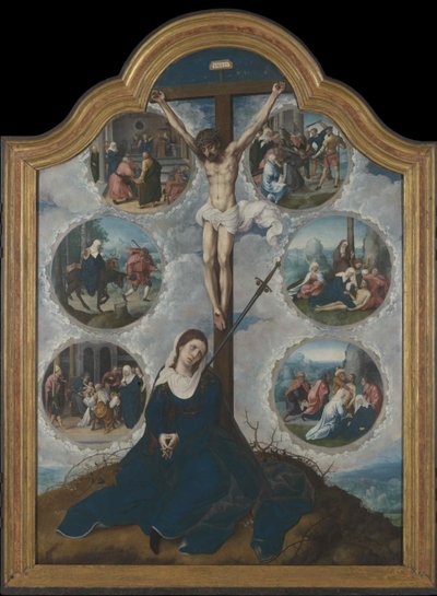 Notre-Dame des Sept Douleurs, vers 1525-1528 - Bernard van Orley