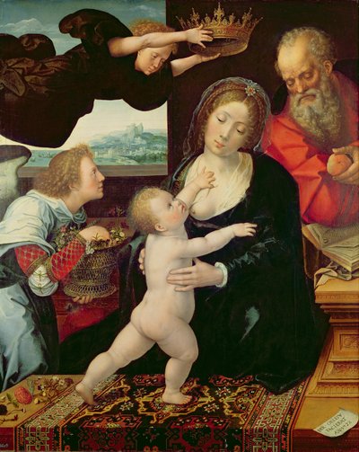 La Sainte Famille, 1522 - Bernard van Orley