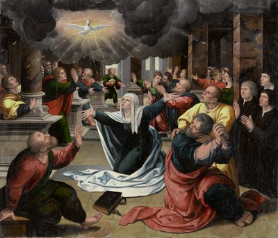 La Pentecôte - Bernard van Orley