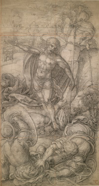 La Résurrection du Christ - Bernard van Orley