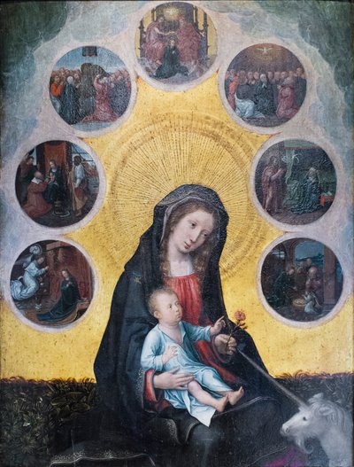 Les Sept Joies de la Vierge - Bernard van Orley