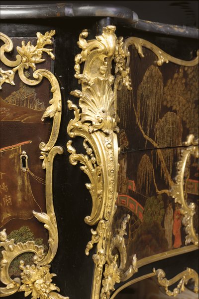 Commode Louis XV, vers 1740 - Bernard van Risamburgh