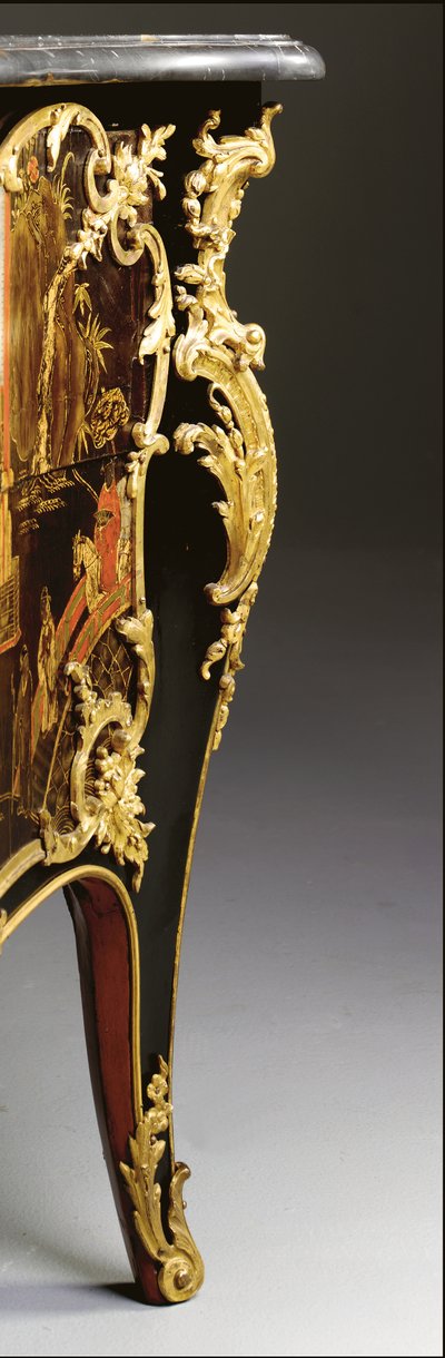 Commode Louis XV, vers 1740 - Bernard van Risamburgh
