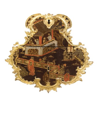 Commode Louis XV, vers 1740 - Bernard van Risamburgh