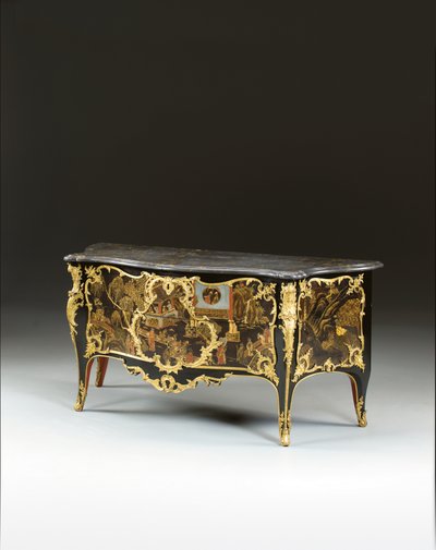 Commode Louis XV, vers 1740 - Bernard van Risamburgh