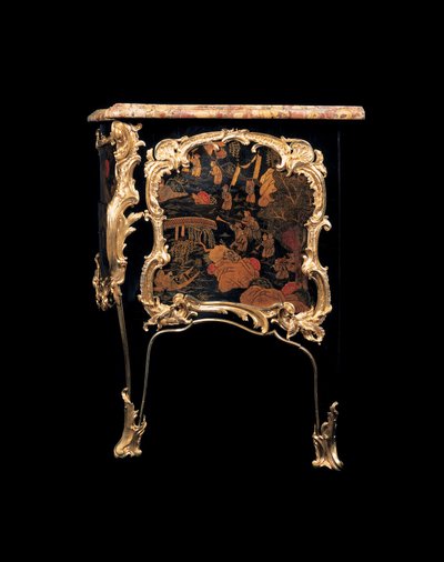 Commode Louis XV - Bernard van Risenburgh II