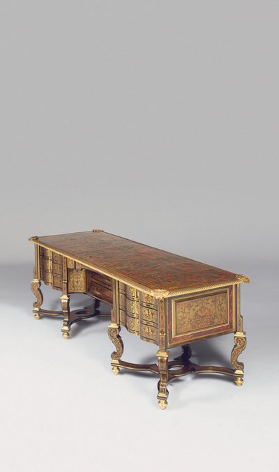 Bureau, Paris, c.1692-1710 - Bernard van Risenburgh II