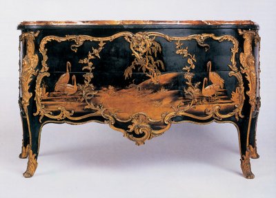 Commode, vers 1745 - Bernard van Risenburgh II