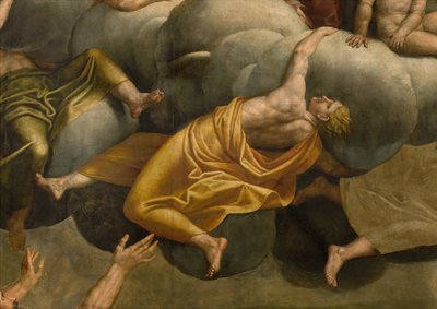 Abside, Retable par Bernardino Gatti dit Il Sojaro complété par Giovanni Battista Trotti dit IL Malosso, Assomption de la Vierge - Bernardino Gatti