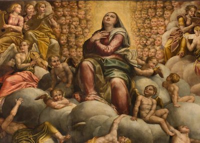 Abside, Assomption de la Vierge - Bernardino Gatti