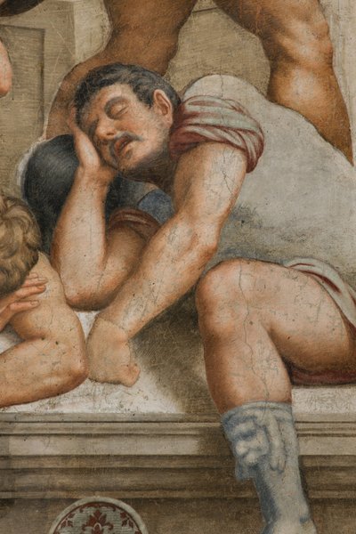 Résurrection (détail) - Bernardino Gatti