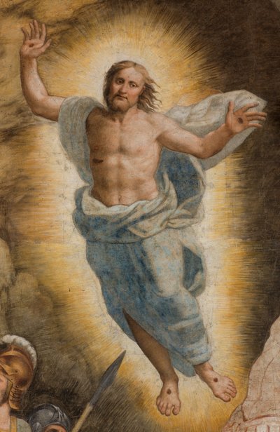 Résurrection (détail) - Bernardino Gatti