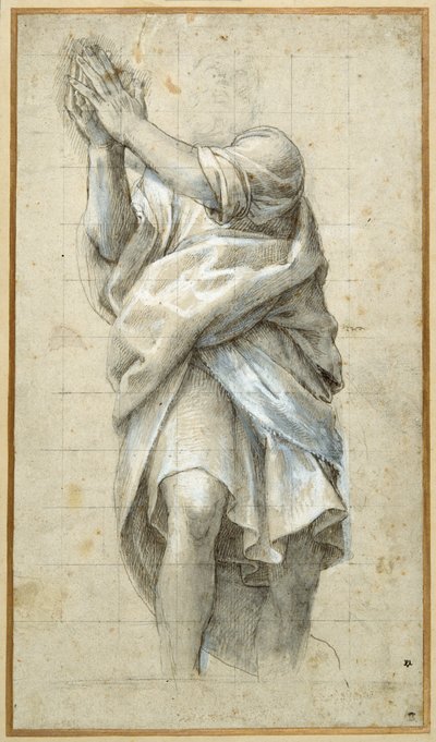 Étude pour un apôtre - Bernardino Gatti