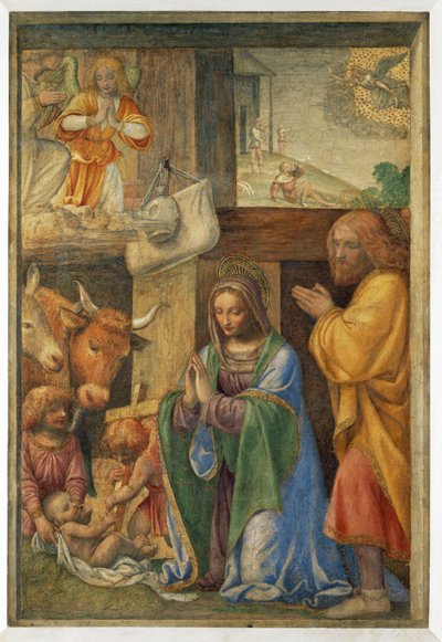 La nativite de Jesus et l
