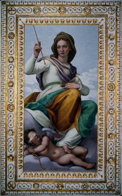 Cupidon par Bernardino Barbatelli (dit Pocetti) - Bernardino Barbatelli Poccetti