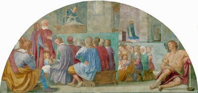 Histoire de Saint Antoine - Bernardino Barbatelli Poccetti