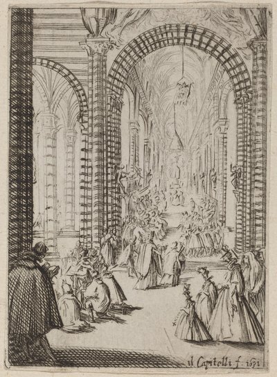 Intérieur d