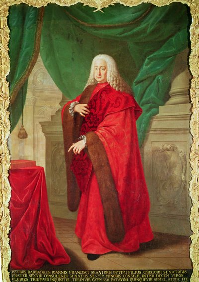 Portrait du Doge Piero Barbarigo - Bernardino Castelli