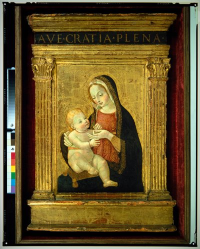 Madone et Enfant - Bernardino Fungai