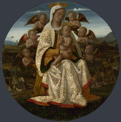 La Vierge et l
