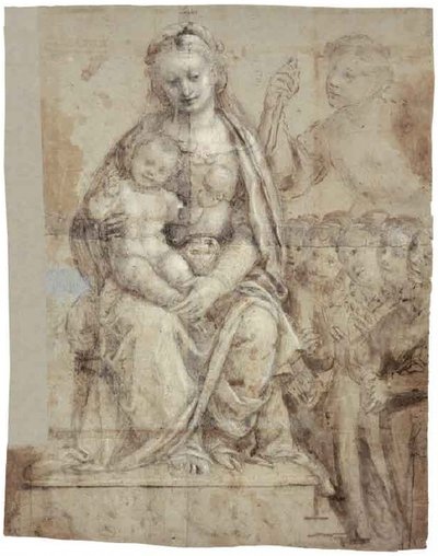 La Vierge à l